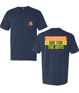 Barstool Sports | SAFTB Stools & Stars Neon Pocket Tee