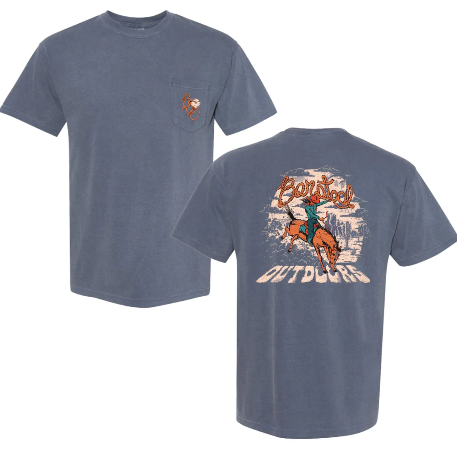 Barstool Outdoors | Rodeo Pocket Tee