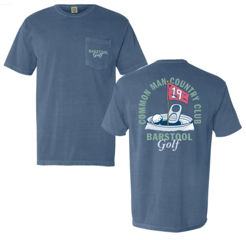 Barstool Sports | Golf CMCC 19th Can Pocket Tee