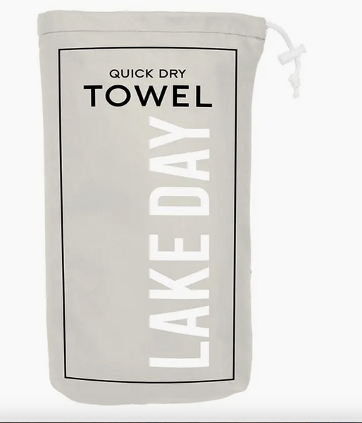 Quick Dry Oversized Beach Towel