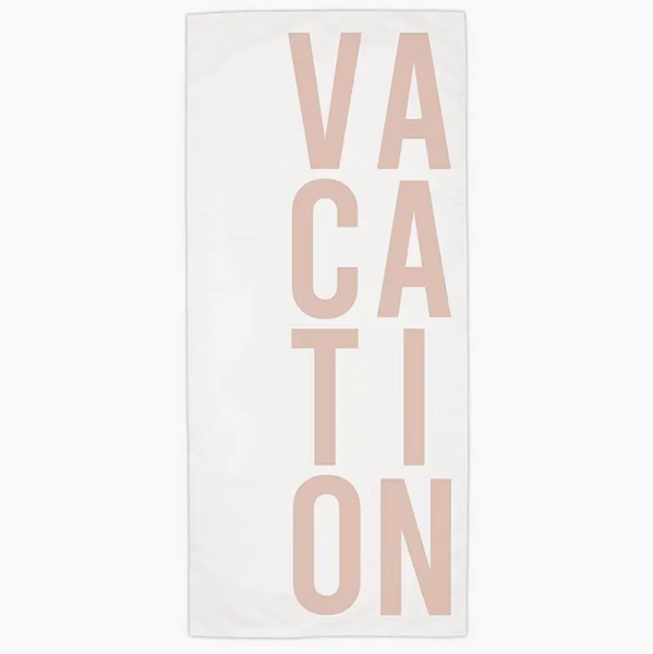 Quick Dry Oversized Beach Towel