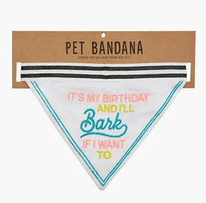 Dog Bandana