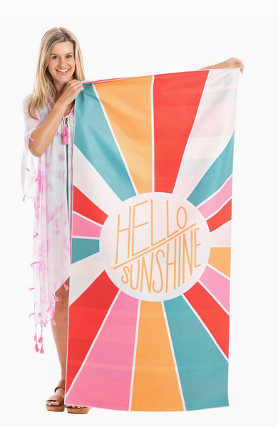 Quick Dry Beach Towel