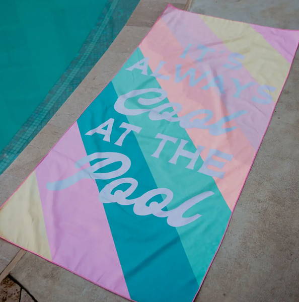 Quick Dry Beach Towel