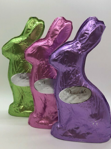 6 oz. Foiled Chocolate Rabbits