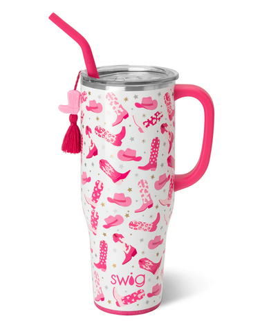 Let's Go Girls 30 oz Mega Mug with Handle | Swig