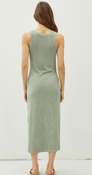 Robin Ribbed Dress