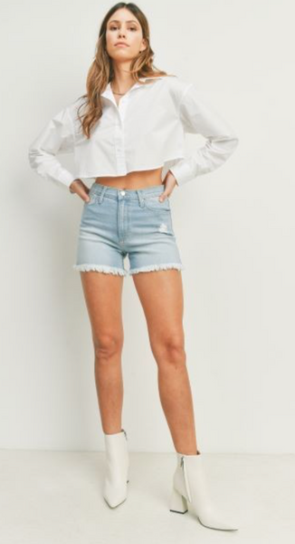 Raja Denim Shorts