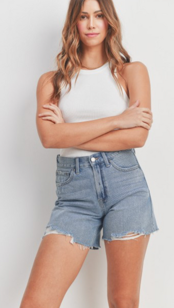 Reddington Denim Shorts