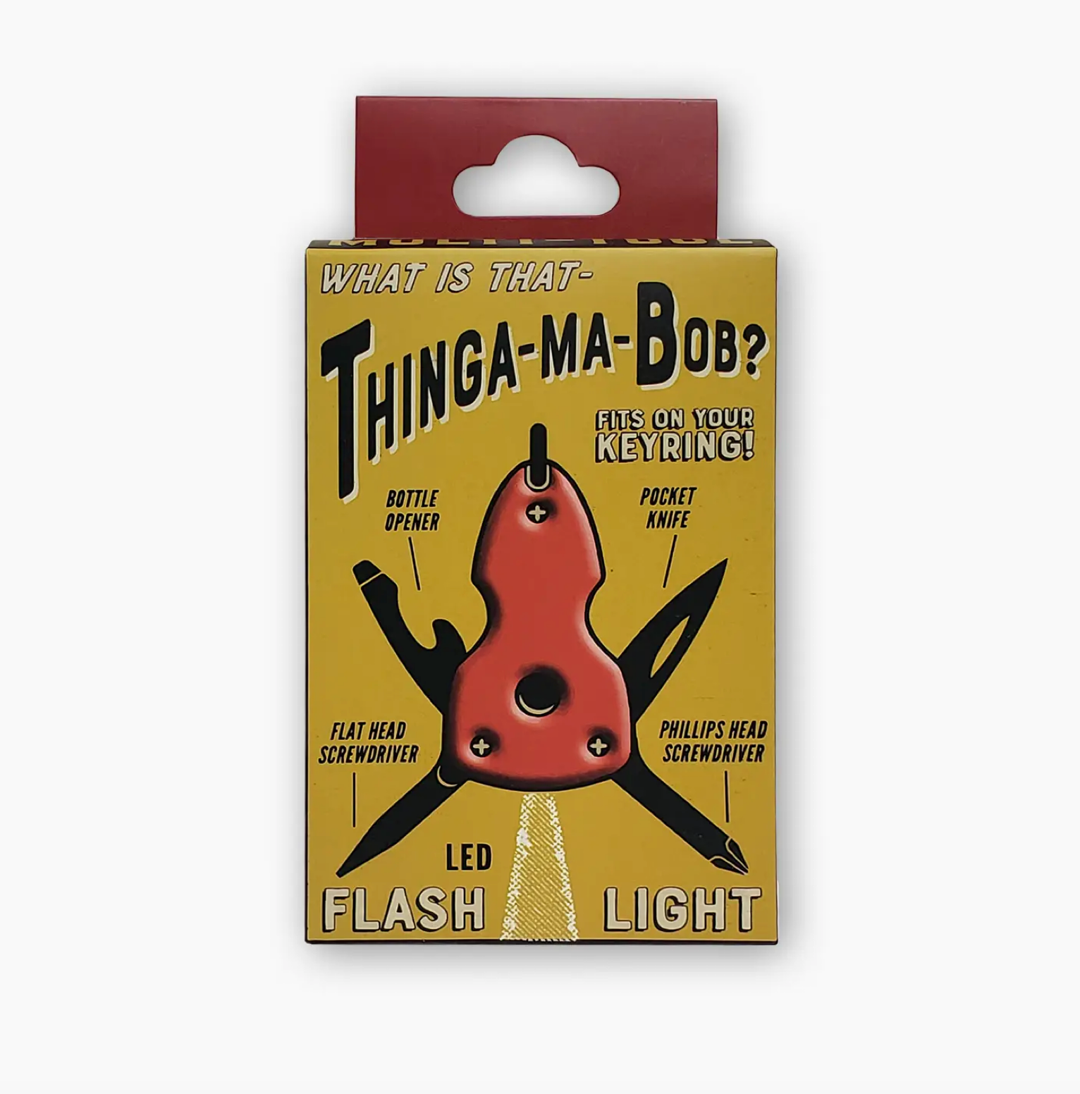 Thinga-Ma-Bob | Key Ring Multi-Tool
