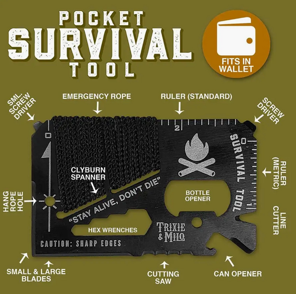 Pocket Survival Tool