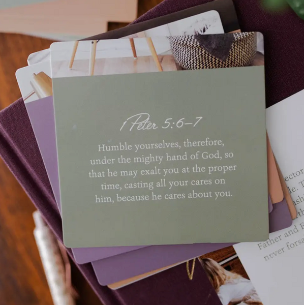 Encouragement for Single Parents Verse Card Set