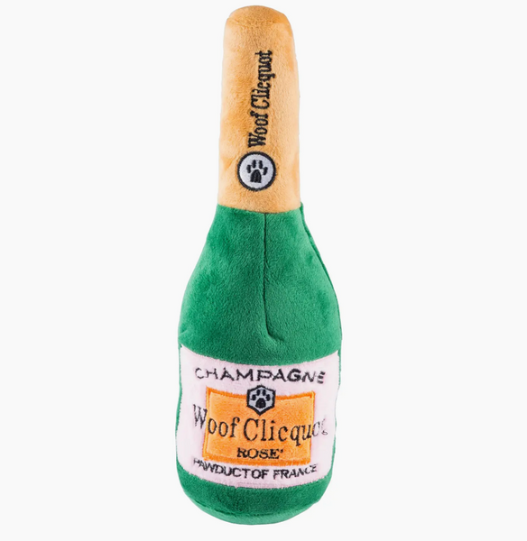 Woof Clicquot Rose | Dog Toy