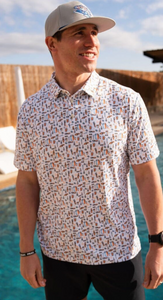Crawfish Boil Performance Polo