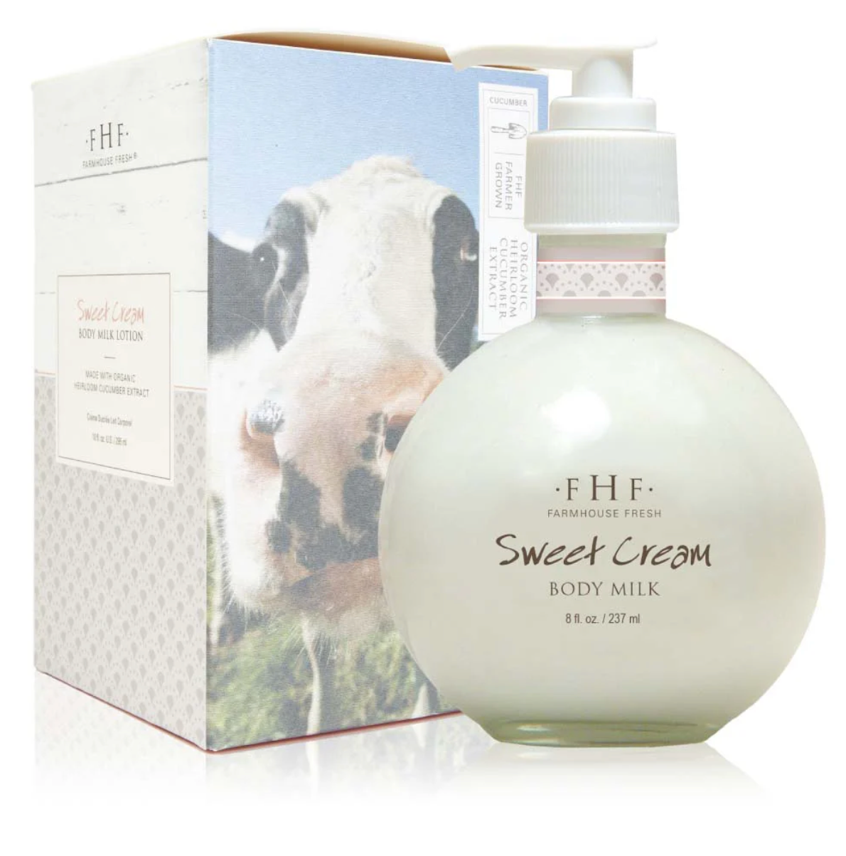 Sweet Cream Pump Lotion