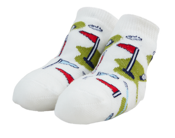 Golf Rattle Baby Socks