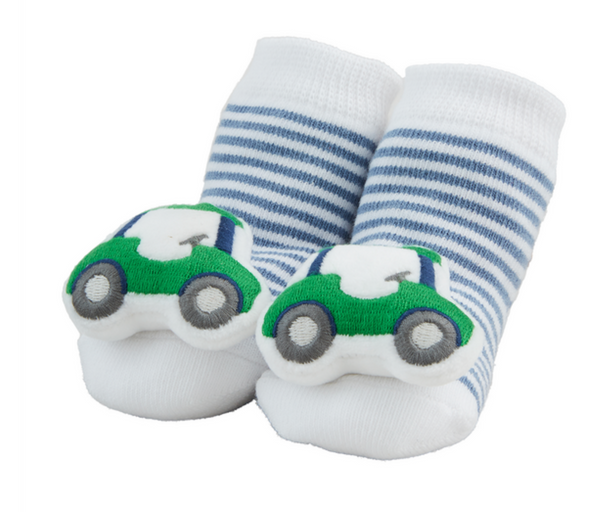 Golf Rattle Baby Socks