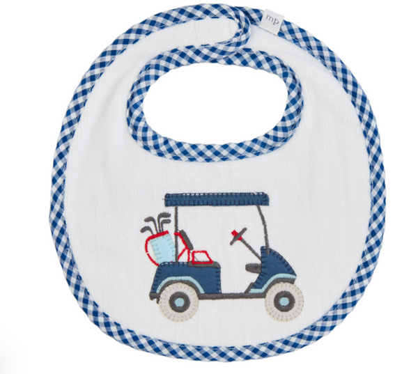 Terry Cloth Design Bib