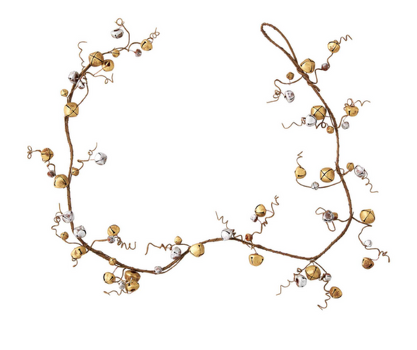 Jingle Bell Garland