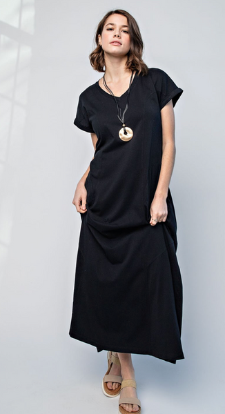 Sari Mineral Wash Dress