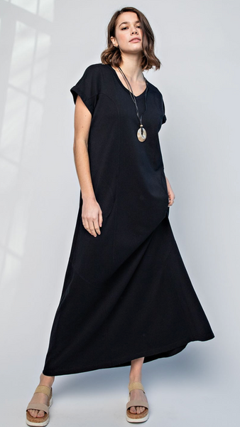 Sari Mineral Wash Dress
