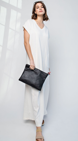 Sari Mineral Wash Dress
