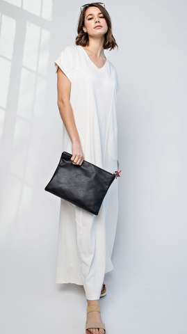 Sari Mineral Wash Dress