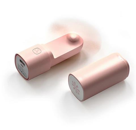 Easy Breezy Portable Fan + Power Bank