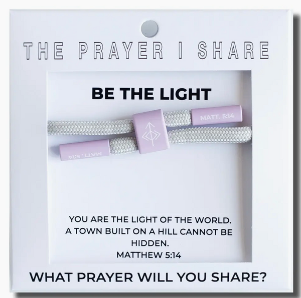 The Prayer I Share Bracelet