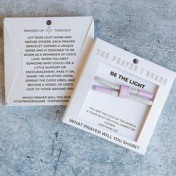 The Prayer I Share Bracelet