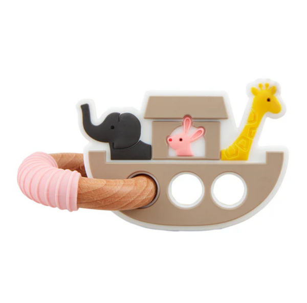 Noah's Ark Ring Teether