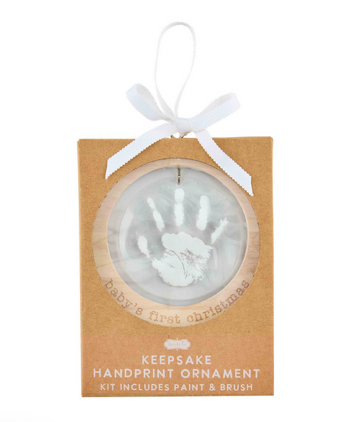 Keepsake Handprint Ornament