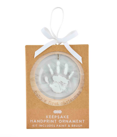 Keepsake Handprint Ornament
