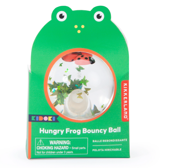 Hungry Bouncy Balls