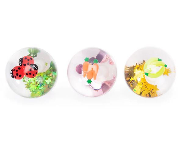Hungry Bouncy Balls