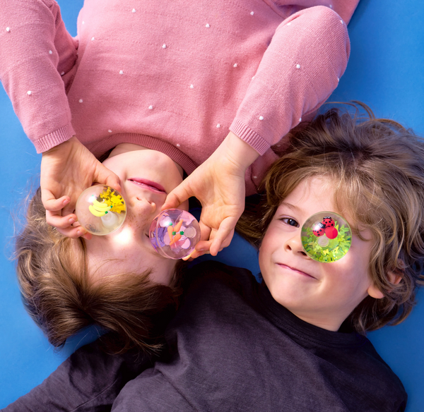 Hungry Bouncy Balls