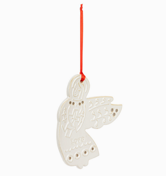 Love Mini Angel Ornament