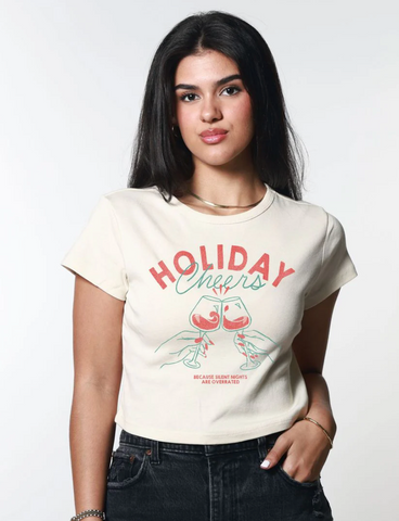 Holiday Cheers Tee