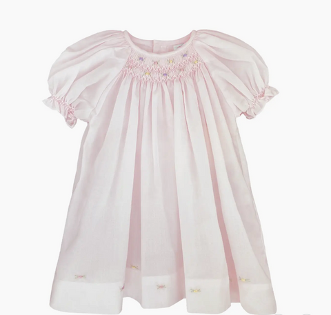 Daygown with Embroidered Hem