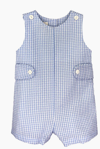 Monogram-able Sunsuit with Side Tabs