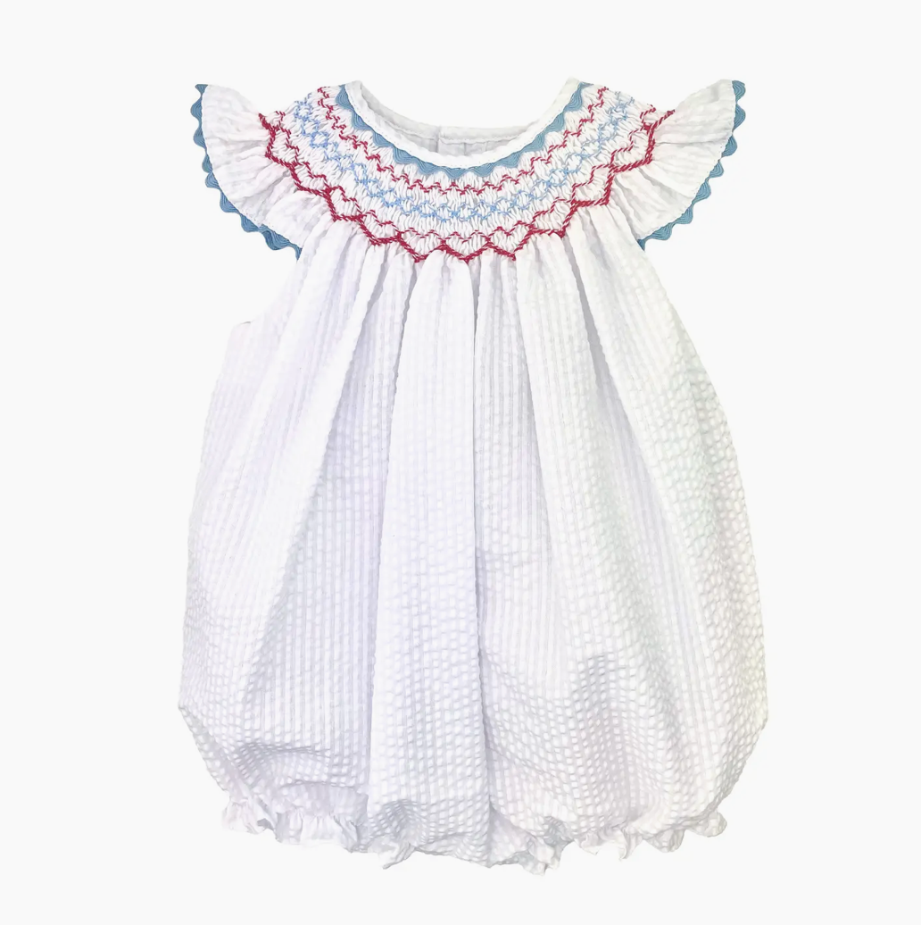 Sunbubble with Americana Bishop Smocking