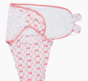 Beautiful Bows Baby Sleep Swaddle