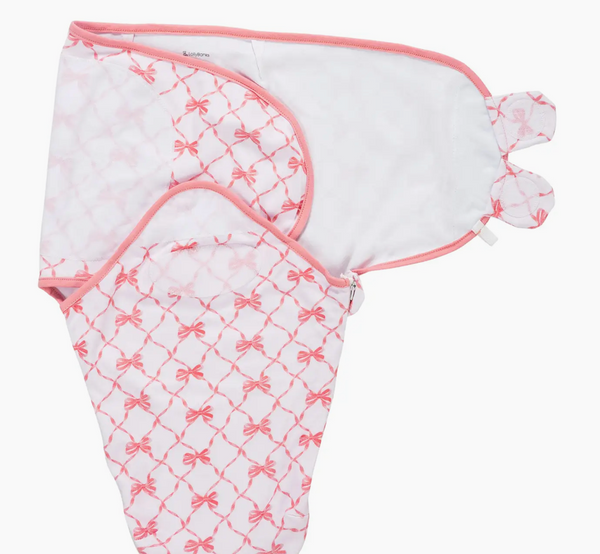 Beautiful Bows Baby Sleep Swaddle