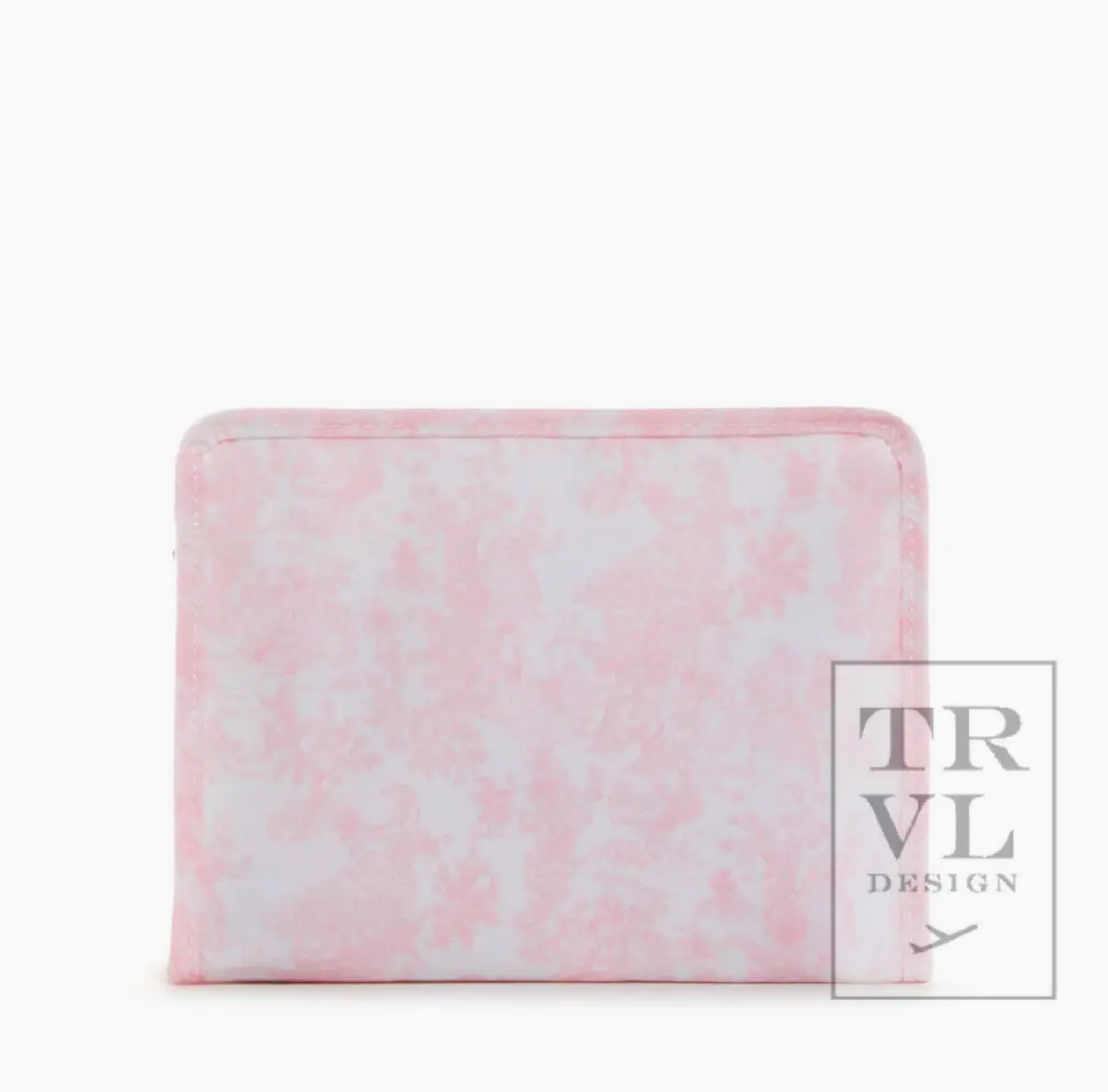 Roadie Medium | Bunny Toile Pink
