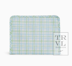 Roadie Medium | Classic Plaid Green