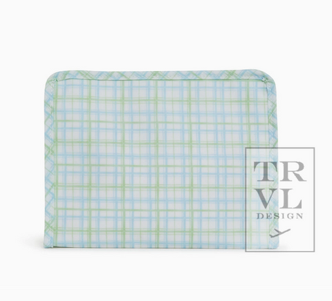 Roadie Medium | Classic Plaid Green