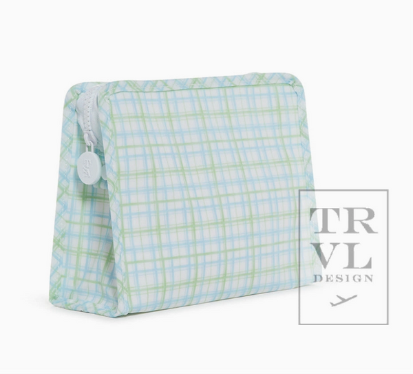 Roadie Medium | Classic Plaid Green