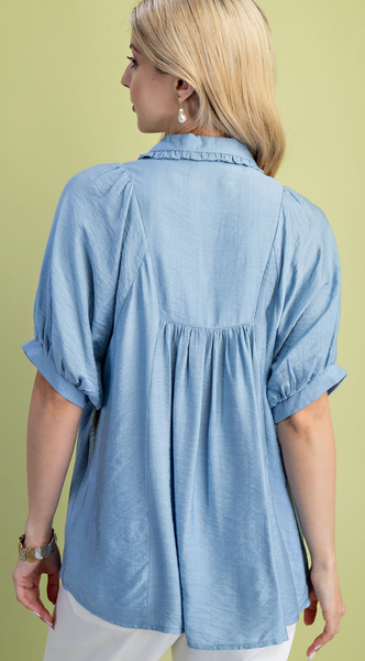 Julia Denim Top