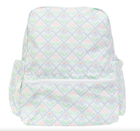 Pastel Floral Kids Backpack