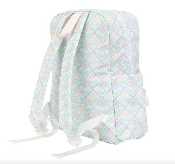Pastel Floral Kids Backpack